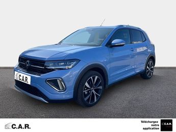  Voir détails -Volkswagen T Cross 1.0 TSI 115 Start/Stop DSG7 R-Line à  La Rochelle (17)