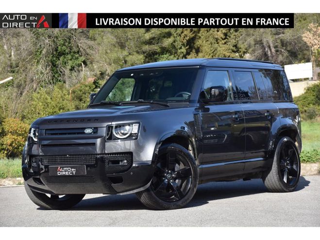 Cliquer pour voir la photo suivante Land rover Defender 110 3.0 D300 MHEV - BVA II STATION WAGON GRIS FONCE de 2023