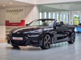  Voir détails -BMW Serie 4 Cabriolet (G23) 420I 184 M SPORT BVA8 à Tours (37)