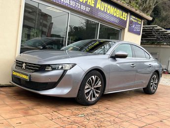  Voir détails -Peugeot 508 1.6 HYBRID ALLURE BUSINESS E-EAT8 à Cagnes-sur-Mer (06)