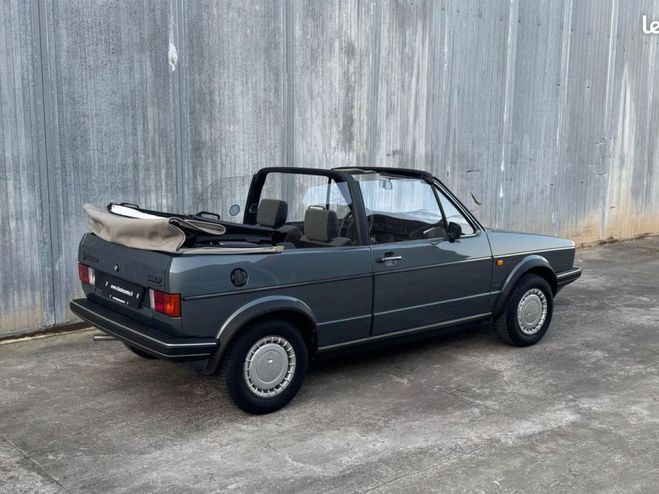 Volkswagen Golf VW 1 Cabriolet 29 000 kms Gris de 1987