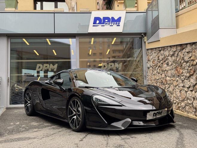 Mclaren 570 GT GT 3.8 V8 Biturbo 570ch Fire Black de 