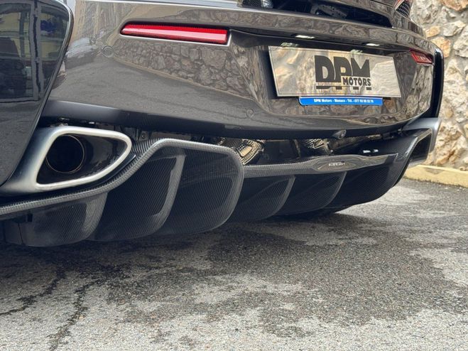 Mclaren 570 GT GT 3.8 V8 Biturbo 570ch Fire Black de 