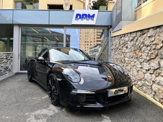 Porsche 911 991 Carrera 4 GTS PDK Noir de 0