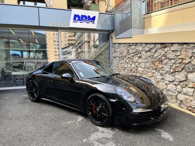 Porsche 911 991 Carrera 4 GTS PDK Noir de 0