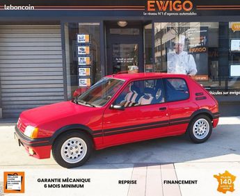  Voir détails -Peugeot 205 GTI 1.6 115CH à Forbach (57)