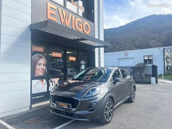  Voir détails -Ford Puma 1.0 ECOBOOST 155CH HYBRID MHEV TITANIUM  à  Le Versoud (38)