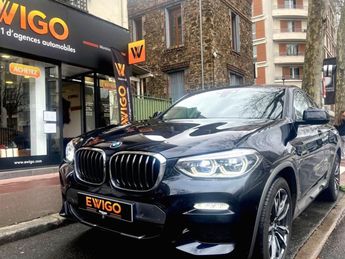  Voir détails -BMW X4 3.0 i 250 pack m sport xdrive bva toit o à Montrouge (92)