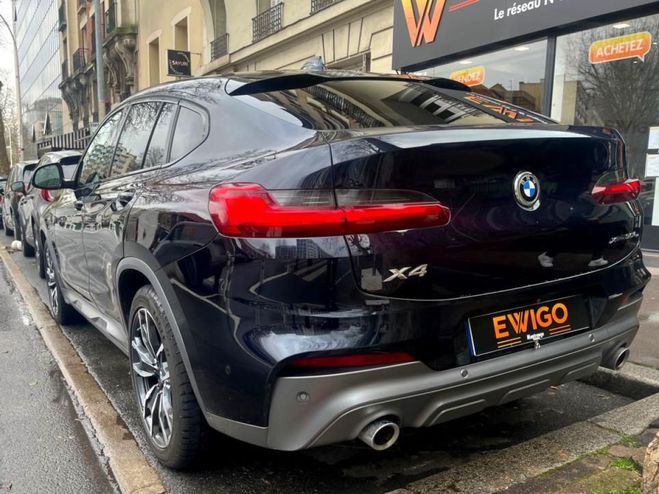 BMW X4 3.0 i 250 pack m sport xdrive bva toit o Bleu de 2018