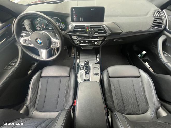BMW X4 3.0 i 250 pack m sport xdrive bva toit o Bleu de 2018