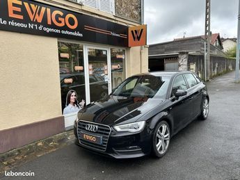  Voir détails -Audi A3 Sportback 2.0 TDI 150 S-LINE à Palaiseau (91)