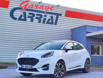  Voir détails -Ford Puma 1.0 125 ECOBOOST MHEV ST-LINE POWERSHIFT à Bourg-en-Bresse (01)