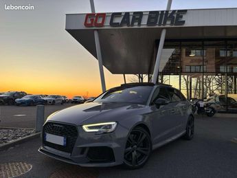  Voir détails -Audi RS3 Sportback TFSI 400CH S-tronic Malus payé à Sarreguemines (57)