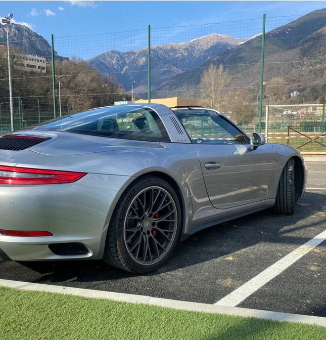 Porsche 911 3.0L 420ch TARGA 4S GRISE de 2017