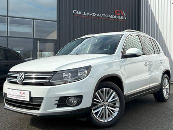  Voir détails -Volkswagen Tiguan 2.0 TDI 110ch BMT CUP BVM6 à Pleumeleuc (35)