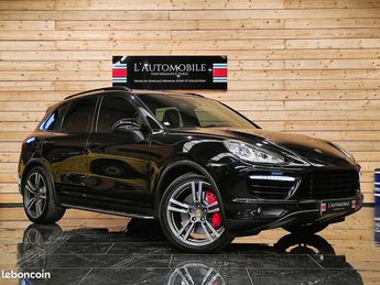  Voir détails -Porsche Cayenne 4.8 v8 500 turbo tiptronic s à  Les Alluets-le-Roi (78)