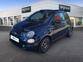  Voir détails -Fiat 500 C 1.0 70ch BSG S&S Pack Confort & Style à Montpellier (34)