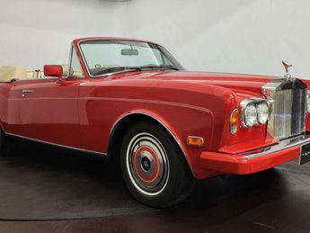  Voir détails -Rolls royce Corniche cabriolet à Crances (50)