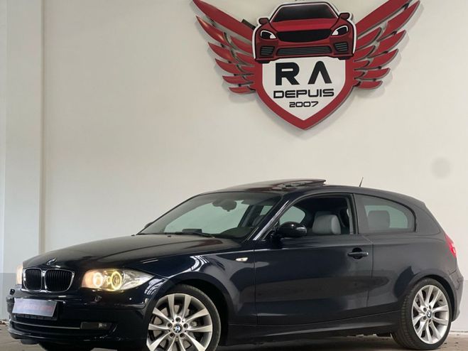 BMW Serie 1 123D 204CH Bleu Fonc Mtallis de 2008
