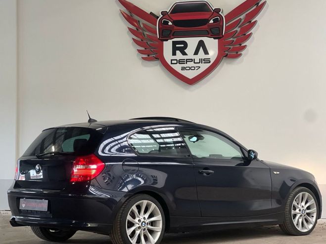 BMW Serie 1 123D 204CH Bleu Fonc Mtallis de 2008