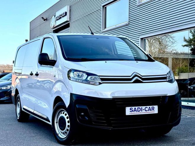 Citroen Jumpy XL Long Chssis 1,5 BlueHDI 3PL Blanc Mtallis de 