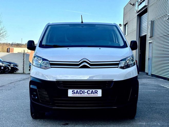 Citroen Jumpy XL Long Chssis 1,5 BlueHDI 3PL Blanc Mtallis de 