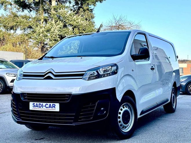 Citroen Jumpy XL Long Chssis 1,5 BlueHDI 3PL Blanc Mtallis de 