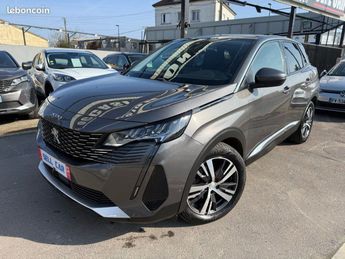  Voir détails -Peugeot 3008 1.5 bluehdi 130 Allure Pack EAT8 à Gagny (93)