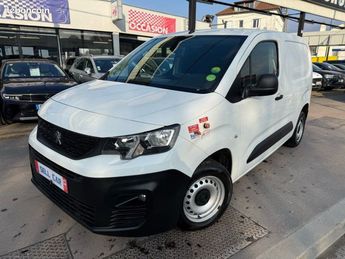  Voir détails -Peugeot Partner bluehdi 100ch ASPHALT 1 re Main à Gagny (93)