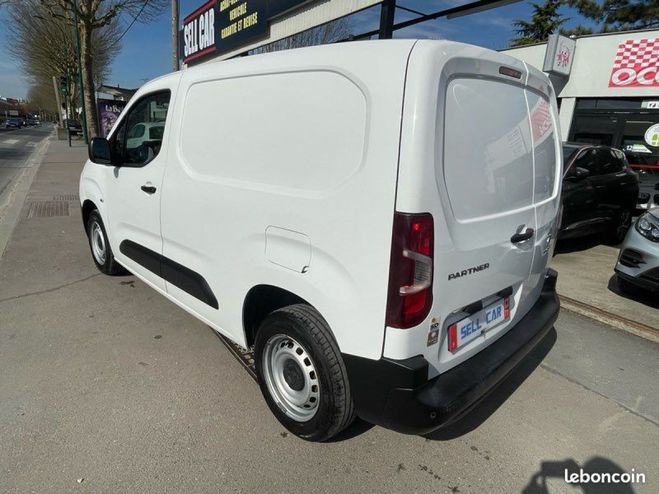 Peugeot Partner 1.5 bluehdi Premium Standard 2021 Blanc de 2021