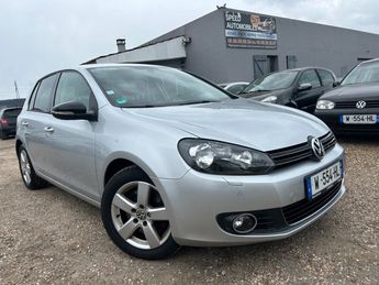  Voir détails -Volkswagen Golf VI 2.0 TDI 140 Style 4 MOTION à Uckange (57)