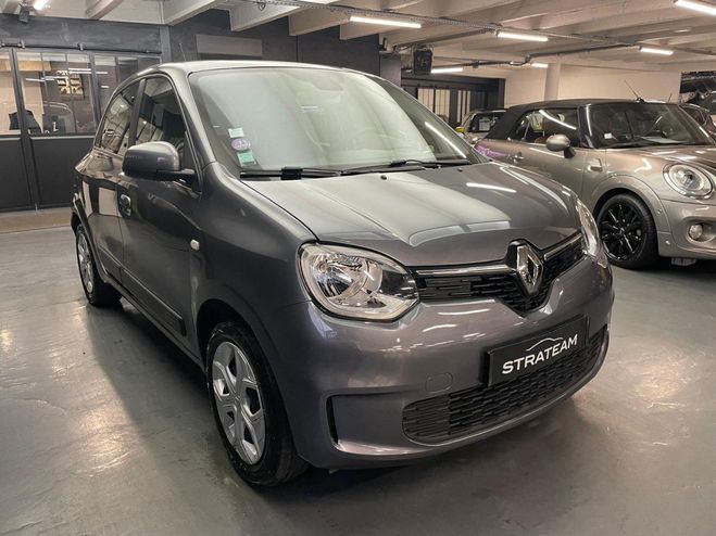 Renault Twingo III 1.0 71CV Zen BVM Gris de 2019