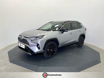  Voir détails -Toyota RAV 4 Hybride (5) AWD 222ch Collection à Gaillac (81)