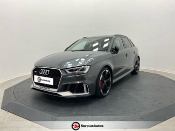  Voir détails -Audi RS3 (3) 2.5 TFSI S TRONIC QUATTRO à Gaillac (81)