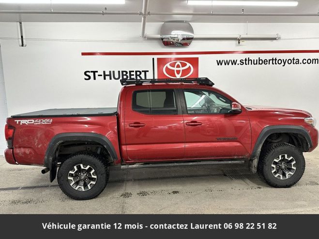 Toyota Tacoma trd off road double cab 4x4 tout compris Rouge de 2019
