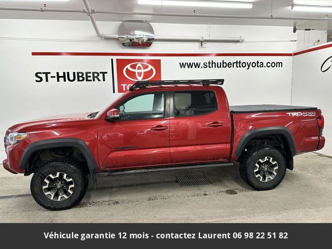 Toyota Tacoma trd off road double cab 4x4 tout compris Rouge de 2019