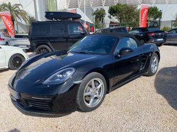  Voir détails -Porsche 718 BOXSTER Base à Cannes La Bocca (06)