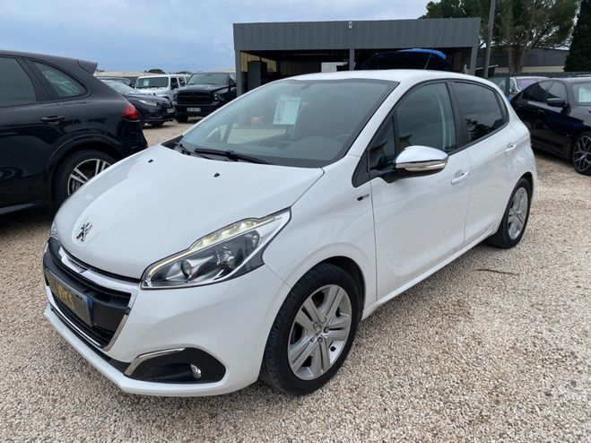 Peugeot 208 Style Blanc de 2017