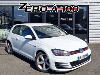  Voir détails -Volkswagen Golf 7 2.0 GTI | 220 CV 2.0L Turbo FSI DSG6 à Saint-Jean-d'Illac (33)