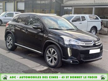  Voir détails -Citroen C4 Aircross 4X4 1.8 HDI 150 BVM6 EXCLUSIVE 150cv OU  à Saint-Bonnet-le-Froid (43)