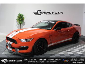  Voir détails -Ford Mustang Fastback GT350 5.2 V8 Ti-VCT - 533 - BVM à Saint-Jory (31)