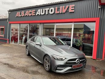  Voir détails -Mercedes Classe C 220 D 200CH AMG LINE à Eckbolsheim (67)