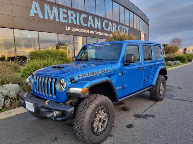 Jeep Wrangler SRT392 Unlimited Rubicon SRT 392 - PAS D Bleu de 2021