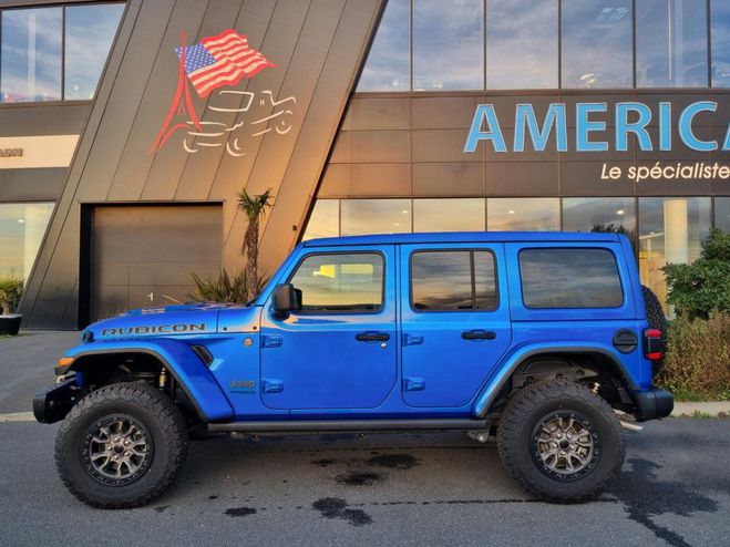 Jeep Wrangler SRT392 Unlimited Rubicon SRT 392 - PAS D Bleu de 2021