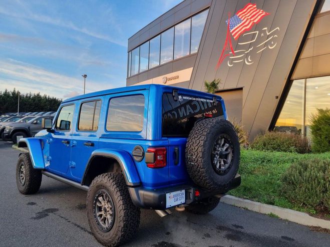Jeep Wrangler SRT392 Unlimited Rubicon SRT 392 - PAS D Bleu de 2021