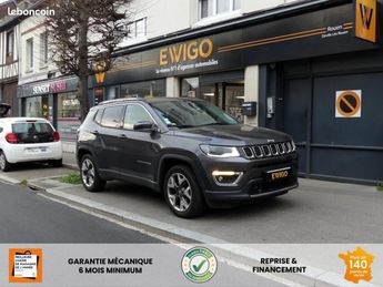  Voir détails -Jeep Compass 1.6 MULTIJET 120 2WD LIMITED à Dville-ls-Rouen (76)