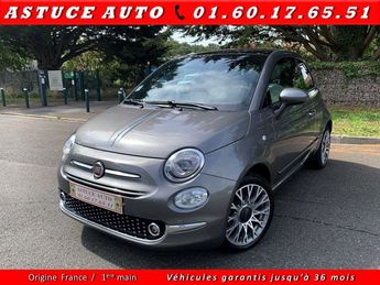  Voir détails -Fiat 500 1.0 70CH BSG S&S STAR à Croissy-Beaubourg (77)