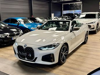  Voir détails -BMW Serie 4 (G23) CABRIOLET M440I XDRIVE 374 BVA8 à Saint-Vincent-de-Boisset (42)