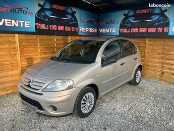  Voir détails -Citroen C3 Pack Ambiance 1.1i 60 Ch à Guclard (72)
