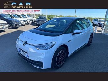  Voir détails -Volkswagen ID.3 145 ch Pro à  La Rochelle (17)